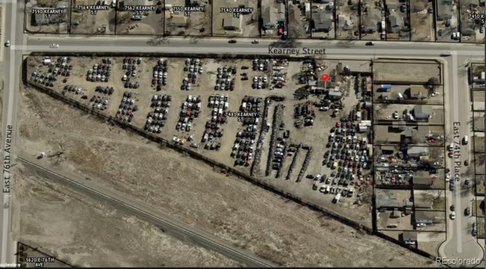 Land for Sale in Commerce City Colorado 80022